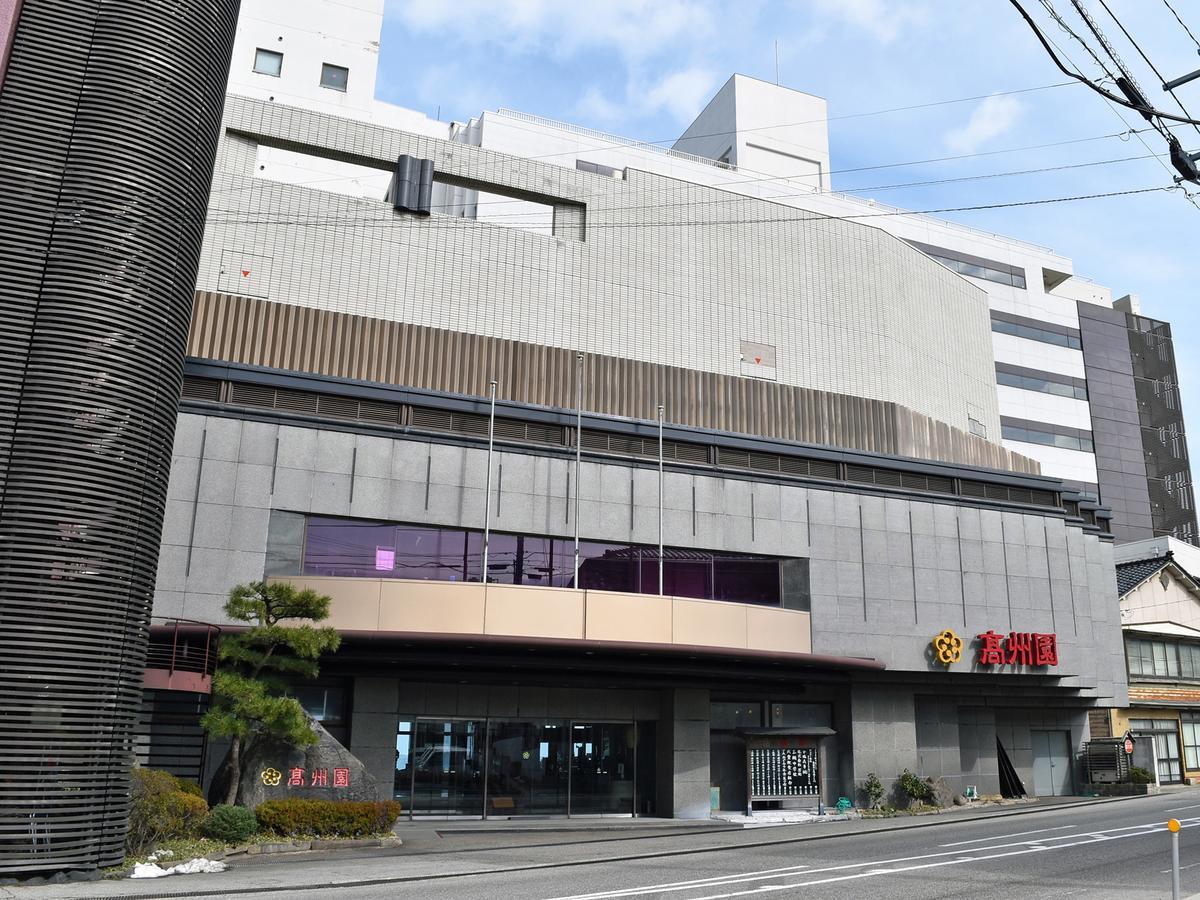 Hotel Koshuen Wajima Extérieur photo